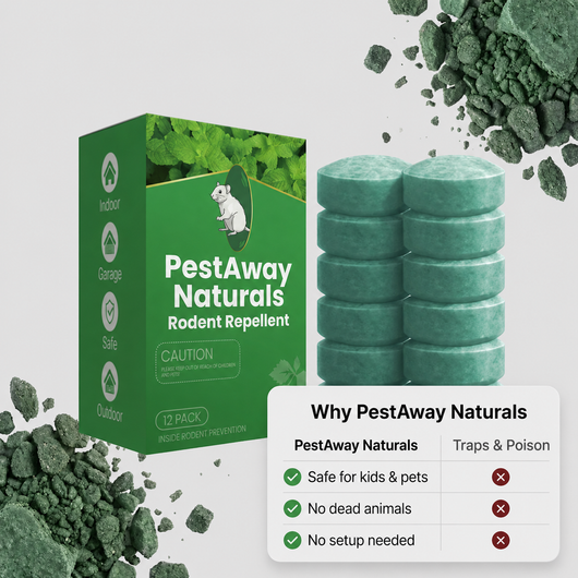 PestAway Naturals Rodent Repellent Pucks — 12 Pack